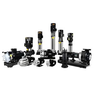 Bomba centrífuga multietapa vertical de acero inoxidable CNP serie <span class=keywords><strong>CDL</strong></span> - Product Image 2