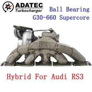 Audi A3 için B03 yükseltme G30-660 boyutu türbin/Q3 RS3 Quattro 18559700021 hibrid Turbolader 07K145701L - Product Image 2