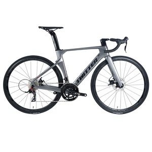 Nouveau 2026 – Vélo de route complet 700x25c avec freins à disque R10 pour hommes, 24 vitesses, fourche carbone – Vente en gros Chine - Product Image 3