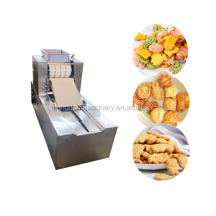 Automatic biscuit making machine Walnut shape cake machine Biscuit forming machine a biscuit