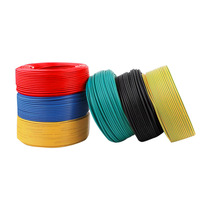 Cables THHN/THWN Económicos de Fábrica al Por Mayor, Cables de PVC de 10-14AWG, Cables de Alimentación para Cableado de Construcción y Distribución de Energía