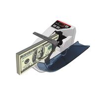 Compteur de billets de banque portable, mini, pratique, pour compter l'argent liquide