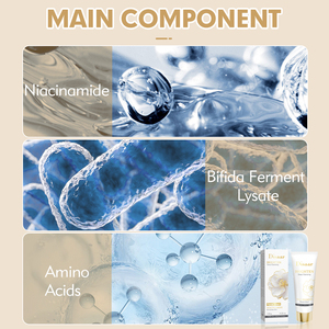 <span class=keywords><strong>Nettoyant</strong></span> <span class=keywords><strong>pour</strong></span> le <span class=keywords><strong>visage</strong></span> à la niacinamide personnalisé Meilleurs produits de soins de la peau transparents Contrôle de l'huile Éclaircissant Nettoyage en profondeur <span class=keywords><strong>Nettoyant</strong></span> <span class=keywords><strong>pour</strong></span> le <span class=keywords><strong>visage</strong></span> <span class=keywords><strong>pour</strong></span> femmes hommes - Product Image 6