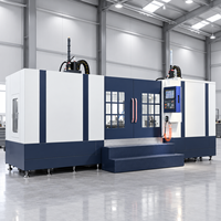 Centre d'usinage horizontal CNC BT50 Fanuc à haute efficacité pour la fabrication de pièces mécaniques de précision