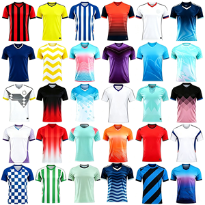 <span class=keywords><strong>Maglie</strong></span> da <span class=keywords><strong>Calcio</strong></span> per Adulti <span class=keywords><strong>Personalizzabili</strong></span> con Stampa Digitale, 100% Poliestere, Asciugatura Rapida, Manica Corta, Servizio OEM, Campione Gratuito - Product Image 1