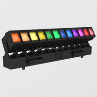 12x60W hochet serpent LED tête mobile lumière serpent à sonnettes mille mains Kwan-yin RGBW Led tête mobile lumière DJ Disco DMX512