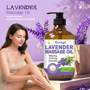 <span class=keywords><strong>100</strong></span>% органическое массажное масло с имбирем и лавандой для увлажнения, питания и осветления кожи, для ежедневного использования на теле - Product Image 2