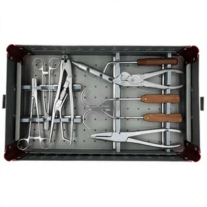 Kit chirurgical orthopédique pour implant de cerclage K WireX, instruments de fixation osseuse, réutilisable, qualité chirurgicale, manuel, Classe I - Product Image 2