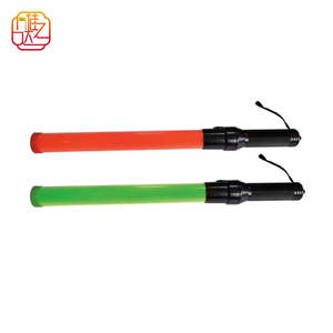 55cm <span class=keywords><strong>Pvc</strong></span>素材LEDトラフィックバトンハンギングロープ付き交通管制 - Product Image 1