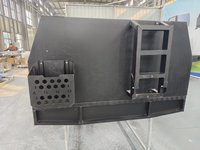 Capote de camionnette double cabine personnalisée OEM/ODM, gain de place en extérieur