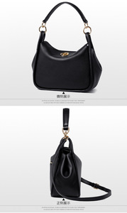 แฟชั่นใหม่ กระเป๋าสะพายข้างดีไซน์เนอร์ คุณภาพสูง หนังแท้ กระเป๋าสะพายไหล่ กระเป๋าถือลำลอง กระเป๋าถือผู้หญิงสุดหรู - Product Image 5