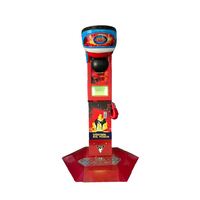 Machine de jeu d'arcade de boxe électronique, prix usine, machine d'arcade de frappe au poing, machine d'arcade