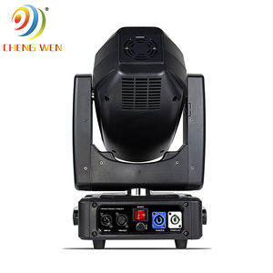 Luce a Testa Mobile LED Ring 300W con Fascio Luminoso per Discoteca, DJ, Feste, Palcoscenico con Controllo DMX512 per Night Club e Matrimoni - Product Image 6