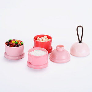 Bpa libero di viaggio formula contenitore di stoccaggio <span class=keywords><strong>del</strong></span> bambino <span class=keywords><strong>latte</strong></span> in polvere dispenser - Product Image 3