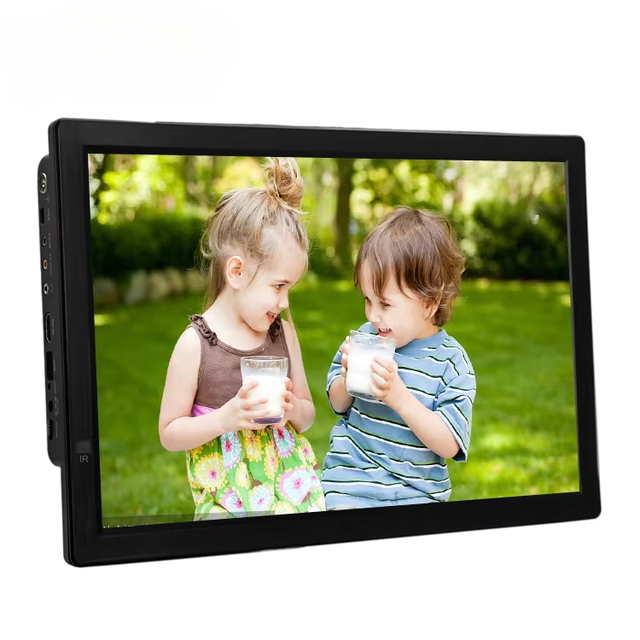 Recharge Portable TV 14 Inch Europe DVB-T ISDB-T Digital LED