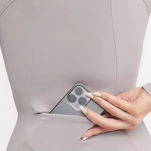 Custom High Elasticity Oversized Slim Fit <b>Yoga</b> Tops Sweat-Wicking Compression Zipper Gym Fitness <b>Yoga</b> <b>Jacket</b> for Women - Product Image 4