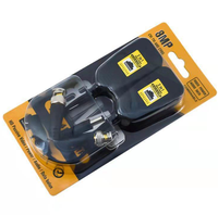 Connecteur BNC en cuivre CAT5 Cat6 CCTV UTP-CVI TVI AHD Mini HD Video Balun pour caméra CCTV