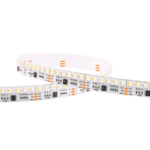 UL 상장 장식 프로그래밍 가능 RGBW 픽셀 LED 테이프 12V 24V UCS2904 UCS8904 60leds 84leds 96leds 144 leds 5050 픽셀 LED 스트립 - Product Image 3