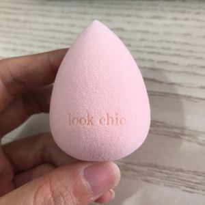 2022 Экстра мягкие инструменты для макияжа, гидрофильные косметические губки, смешивающие затяжки, светло-розовая Фирменная торговая марка, Пользовательский логотип - Product Image 4