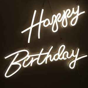 Neon Sign Logo Custom Dropshipping <b>Led</b> <b>Light</b> Letter Acrylic Rgb Business Store Salon Shop Open Wall Outdoor Birthday Wedding - Product Image 3