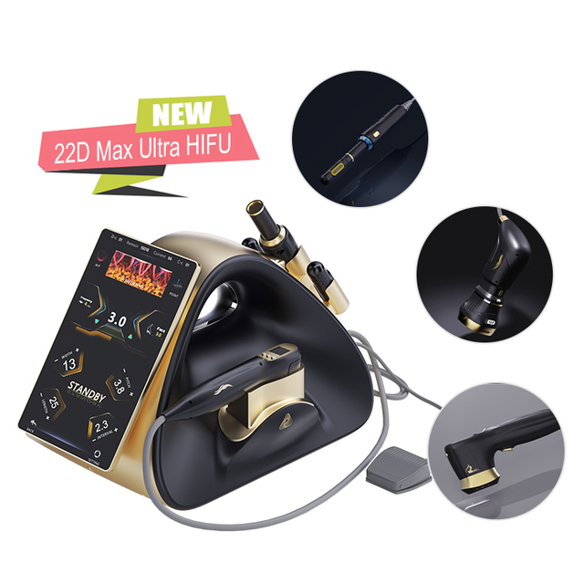 Salon Special 22D Max Ultra All-in-one Beauty Machine Facial Anti-Aging Body Shaping Intimate Rejuvenation No Downtime Treatment