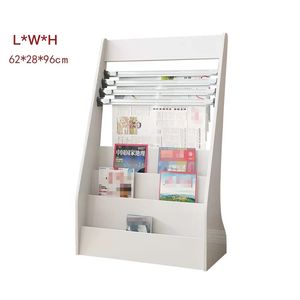 Présentoir de sol pour magazines de librairie, support pour CD, présentoir de brochures, présentoir de cartes de vœux - Product Image 3