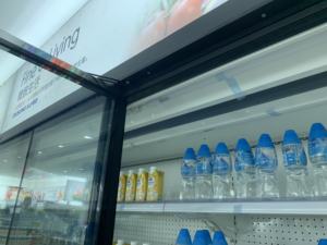 Réfrigérateur commercial à double porte vitrée pour supermarché, grande capacité, armoire de refroidissement verticale pour boissons - Product Image 6