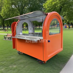 Custom Concession Cargo <b>Mobile</b> Restaurant Street Trailer Ice Cream Cart Food Truck with Full <b>Kitchen</b> - Product Image 6