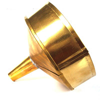 Pompe à piston manuelle pour transfert de carburant, huile, diesel, produits chimiques, avec bec verseur et entonnoir, pour seaux, fûts et réservoirs de basse pression