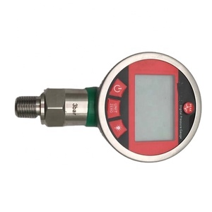 SKA-D605 Piëzoresistieve Druksensor Kern Lcd-Eenheid 2.36 "Wijzerplaat Schroefdraad Mount Verstelbare Digitale Drukmeter 0-3 Bar - Product Image 2