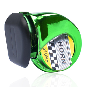 Altavoz de Caracol resistente al agua para <span class=keywords><strong>coche</strong></span>, bocina eléctrica de 12v, 510Hz, súper fuerte, antiinterferencias, para motocicleta - Product Image 1