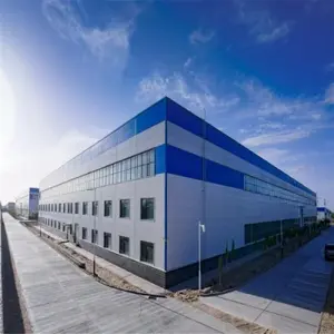 Fertigmetallkonstruktion Stahl-Warenlagergebäude