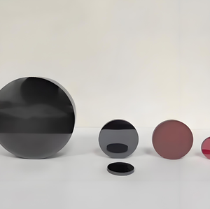 Lente Plano-convexa infravermelha do silicone da elevada precisão, comprimento focal 750mm - Product Image 5