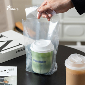 Biểu Tượng Tùy Chỉnh Dùng Một Lần Matcha Cà Phê Latte Trà Sữa Frosted PP Cốc Nhựa Có Nắp Đậy - Product Image 5