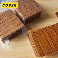 Mini autocollant intelligent pour ongles, micro-carte RFID étanche, programmable, étiquette NFC pour contrôle d'accès, capacité de mémoire NFC213, ISO 13.56MHz