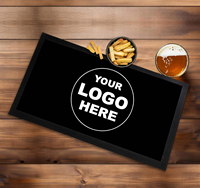 Sous-verre en caoutchouc écologique personnalisable en couleur et en taille pour accessoires de bar, certifié CE, sans phtalates