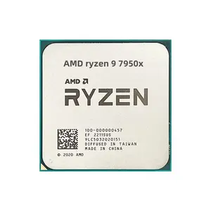 amd ryzen 9 7950x计算机16核4.5 GHz，带插座AM5 170W桌面处理器cpu