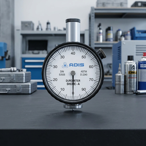 Factory Direct Portable Shore A Hardness Gauge for <b>Rubber</b> <b>Plastic</b> Silicone Testing From Indian Supplier For Export - Product Image 3