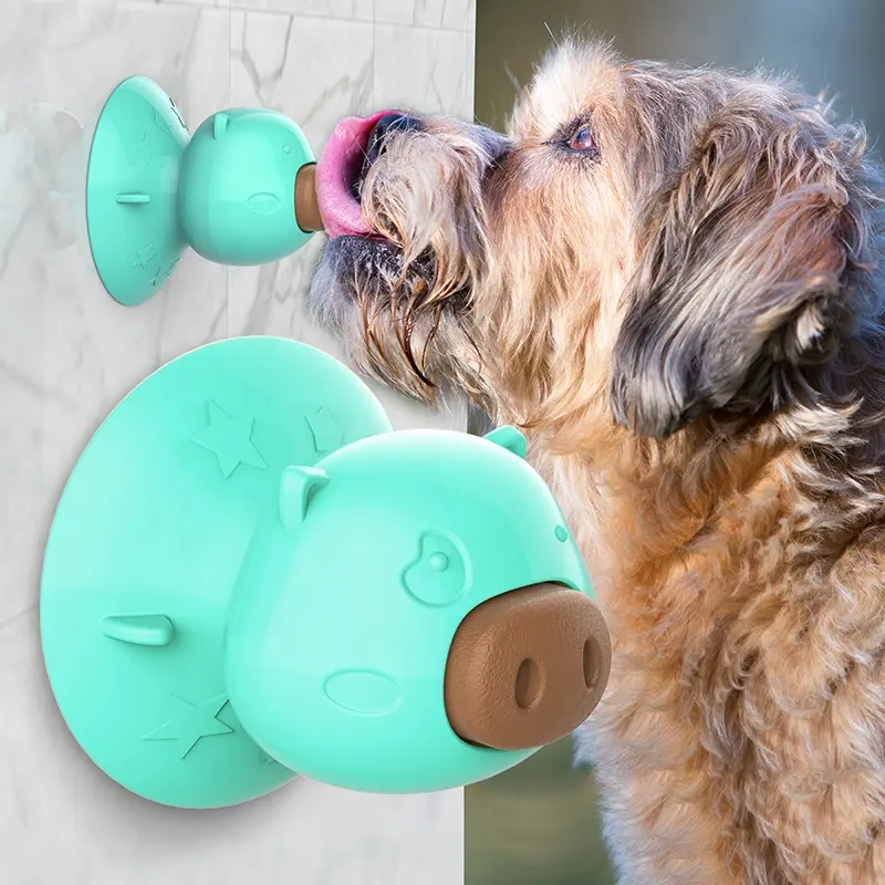 Bán Buôn Đa Chức Năng Pet Dog Molar Đồ Chơi Puppy Sucking Cup Snacks Đồ Chơi Mềm Cao Su Chó Chew Stick