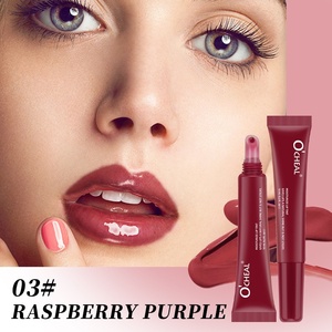 <span class=keywords><strong>Gloss</strong></span> à lèvres mat personnalisable en gros pour femmes – Cosmétiques féminins mignons en vrac – Huile à lèvres - Product Image 4