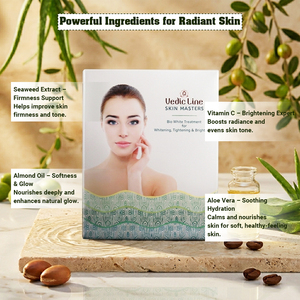 Kit Facial Herbal Iluminador para Piel Normal a Grasa |   Cuidado para Equilibrar la Grasa y Blanquear la Piel - Product Image 2