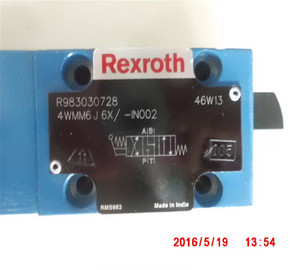 Válvulas direccionales de accionamiento manual R983030728 4WMM6J6X/-IN002 4WMM6J6X/-IN002 Válvulas direccionales de accionamiento manual 4WMM6J6X/-IN0 - Product Image 5