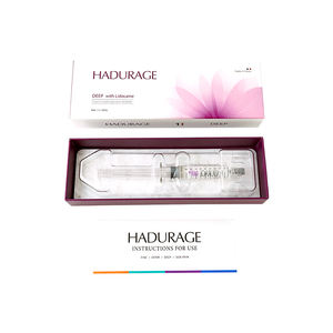 Hadurage 10ml Gel d'acide hyaluronique réticulé, produit de comblement cutané anti-âge injectable pour le visage, le nez et les lèvres - Product Image 2