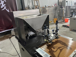 เครื่องห่อ<span class=keywords><strong>แป้ง</strong></span> Chapati Pita อัตโนมัติเครื่อง<span class=keywords><strong>ทำ</strong></span><span class=keywords><strong>แพน</strong></span><span class=keywords><strong>เค้ก</strong></span>อัตโนมัติสายการผลิตพาราธา - Product Image 2