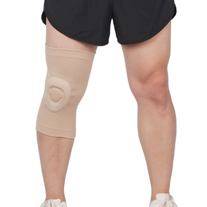 Yoga Không Trượt Đầu Gối Bảo Vệ Bảo Vệ Phụ Nữ Nhảy Cú Đúp Đầu Gối Cực Nhảy Miếng Đệm Đầu Gối Cho <span class=keywords><strong>Pylon</strong></span> Múa Ba Lê Hiện Đại Khiêu Vũ Tay Áo - Product Image 2