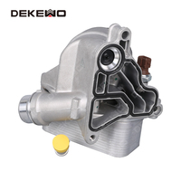 11428642289 11428683206 DEKEWO Autopartes Carcasa del Filtro de Aceite del Motor N20 N52 N55 para BMW Serie 1/2/3/4/5/6/7 X1/X3/X4/X5/X6 Z4
