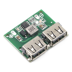 ที่ชาร์จในรถยนต์แบบ USB คู่ 12V 24V เป็น 5V 3A โมดูลแปลงไฟ DC-DC แบบ Buck ชาร์จเร็วสำหรับใช้ในรถยนต์ - Product Image 2