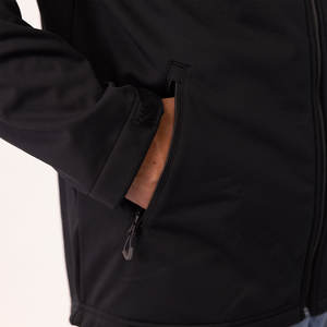 Chaqueta Softshell de Alta Calidad para Hombre, Estilo Urbano, Cuello Alto, Resistente al Viento, Impermeable, Transpirable, con Cierre, Nueva Llegada - Product Image 5