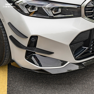 Alette laterali paraurti in fibra di carbonio a secco ad alta resistenza stile Acy, ricambi tuning di lusso per auto BMW G20LCI G21LCI 320I 330I - Product Image 3