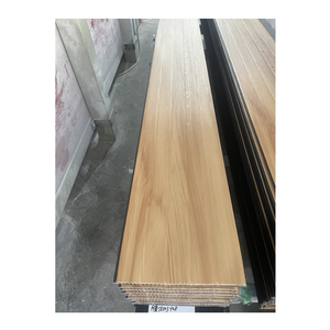 Phẳng hình PVC Panel tường bằng gỗ độ ẩm bằng chứng PVC Trần Bảng điều khiển cho Trang chủ phòng khách trang trí - Product Image 1